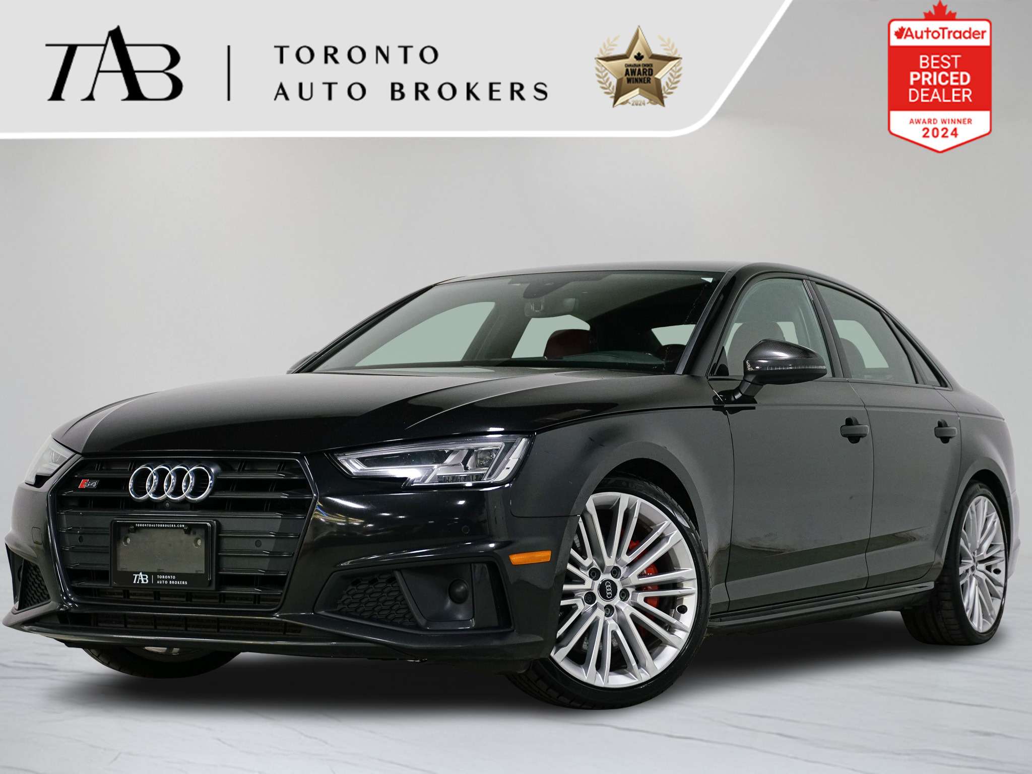 Black 2019 Audi S4 Sedan Automatic