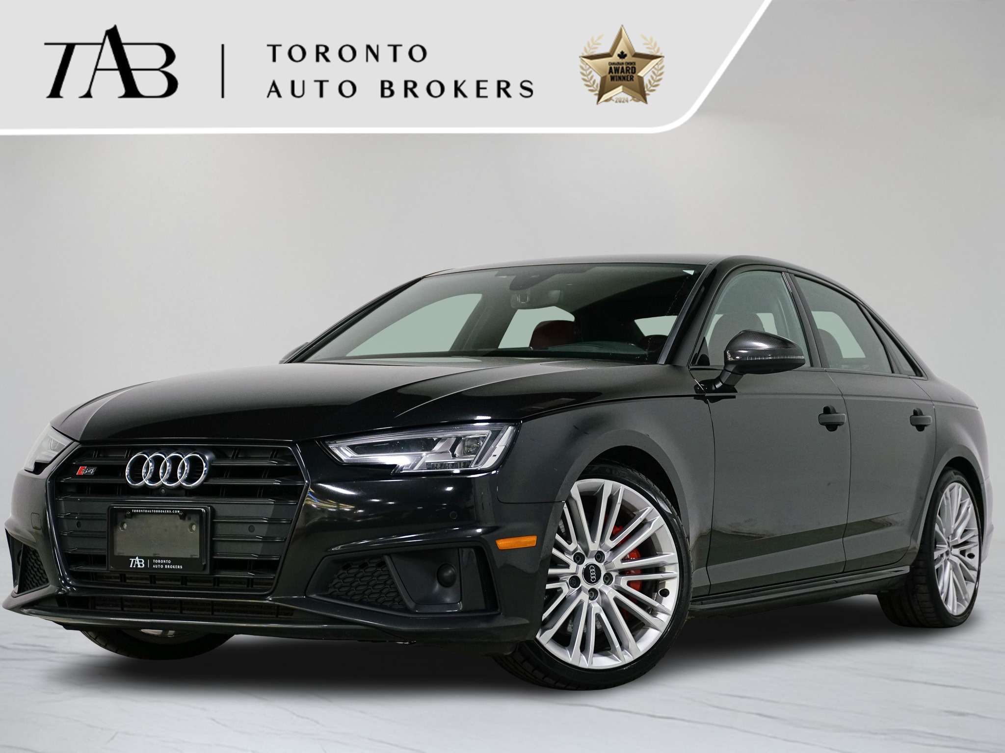 Black 2019 Audi S4 Sedan Automatic