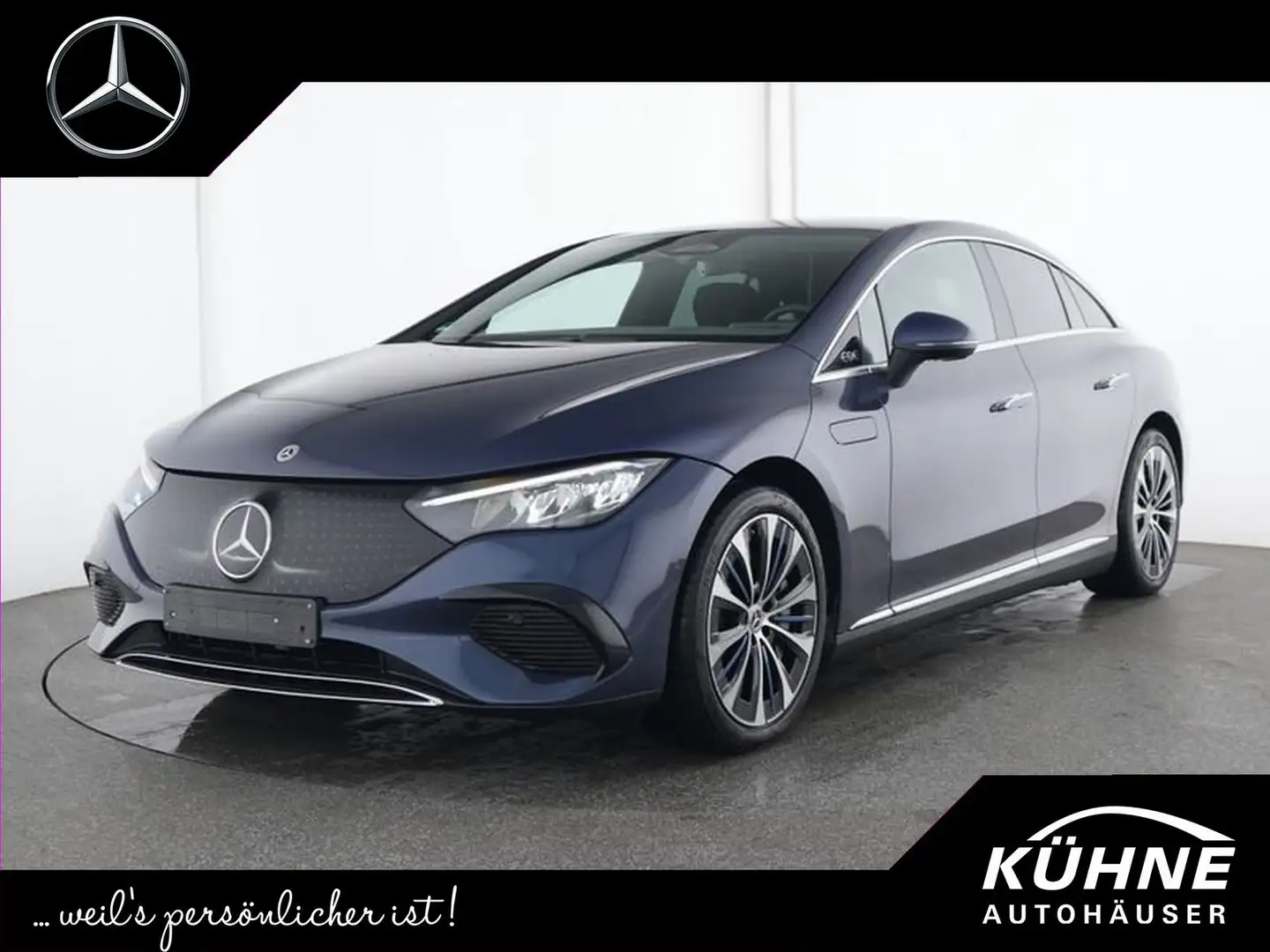 Mercedes-Benz EQE 300 Electric Art Advanced Plus HuD+Massage ! Blau - 1