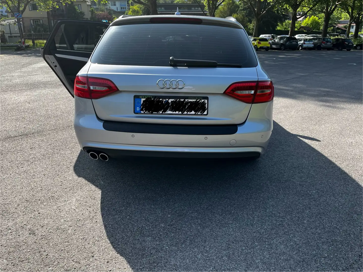 Audi A4 A4 Avant 2.0 TDI DPF clean diesel multitronic Silber - 2