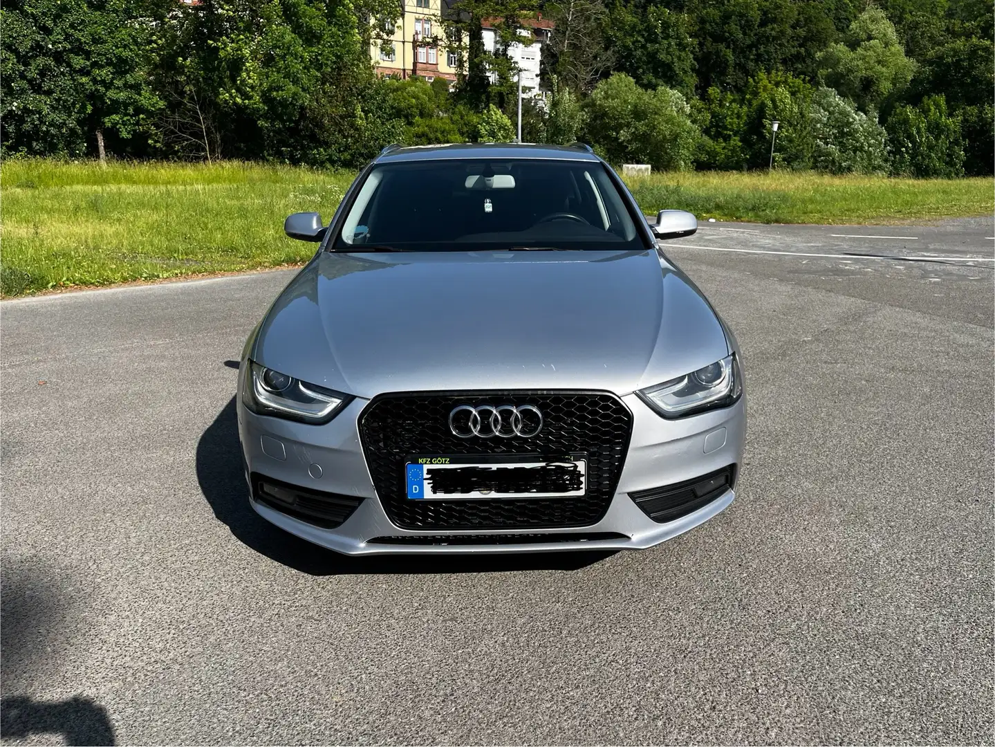 Audi A4 A4 Avant 2.0 TDI DPF clean diesel multitronic Silber - 1