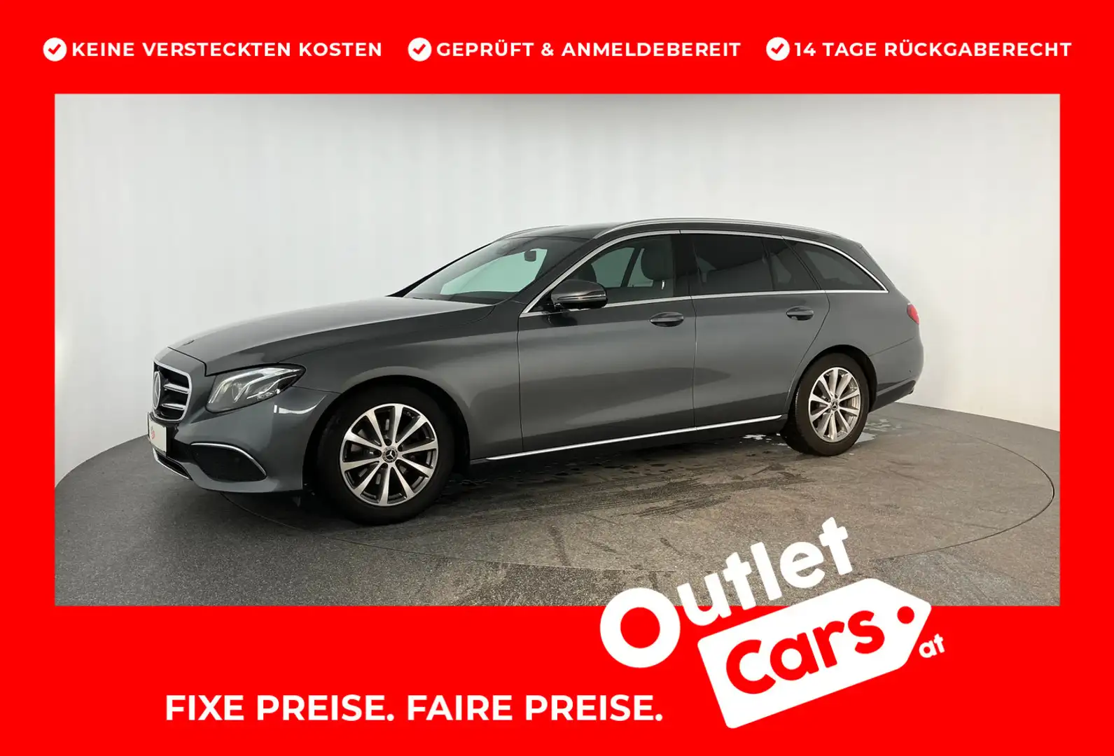 Mercedes-Benz E 200 200 d Avantgarde Aut. Gri - 1