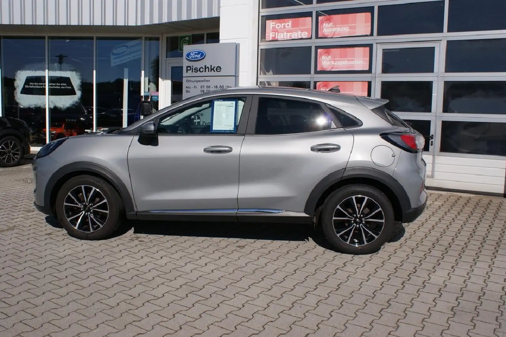 Ford Puma Titanium Navi Alu 1.Hand Argent - 2