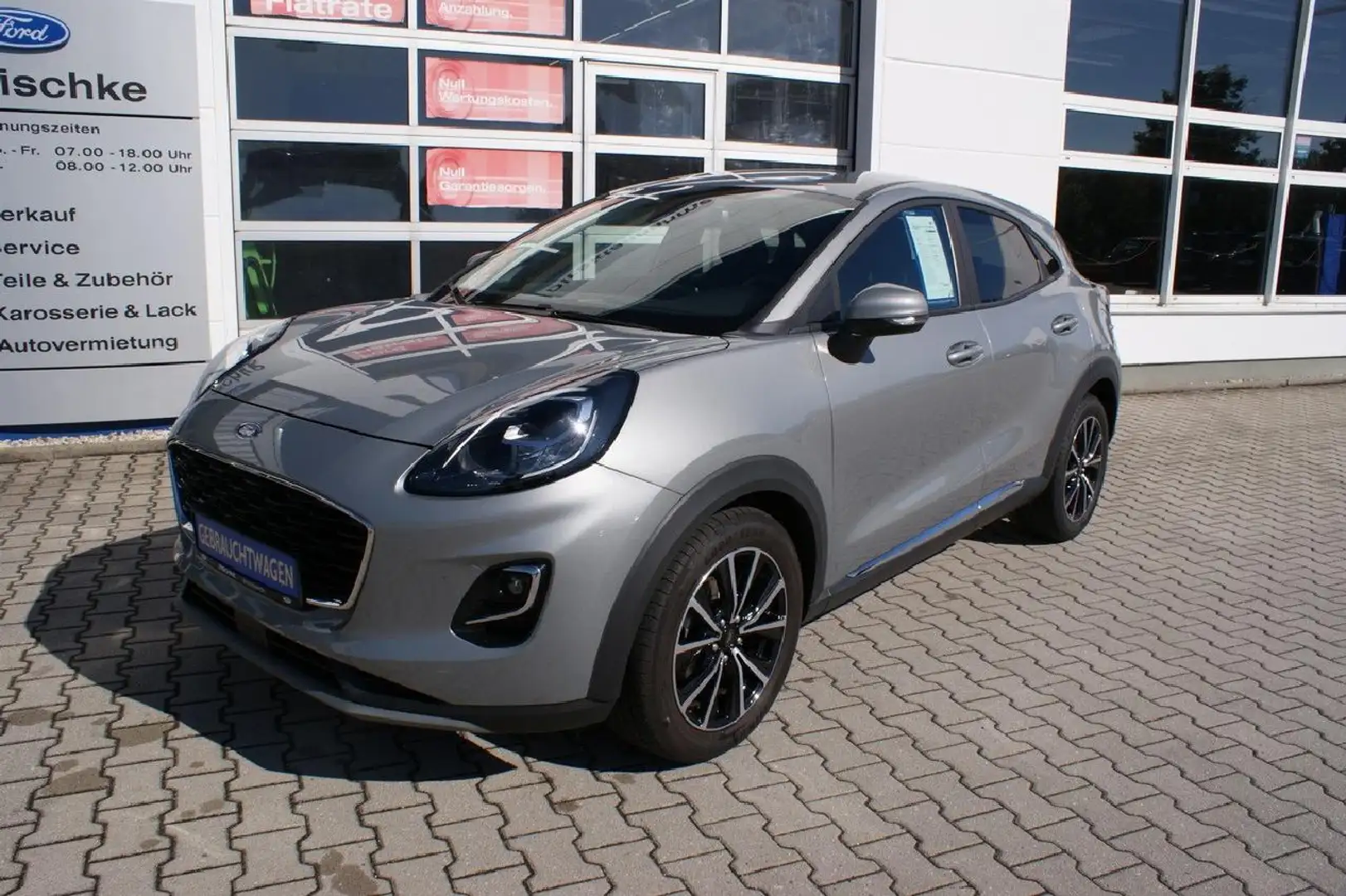 Ford Puma Titanium Navi Alu 1.Hand Argent - 1