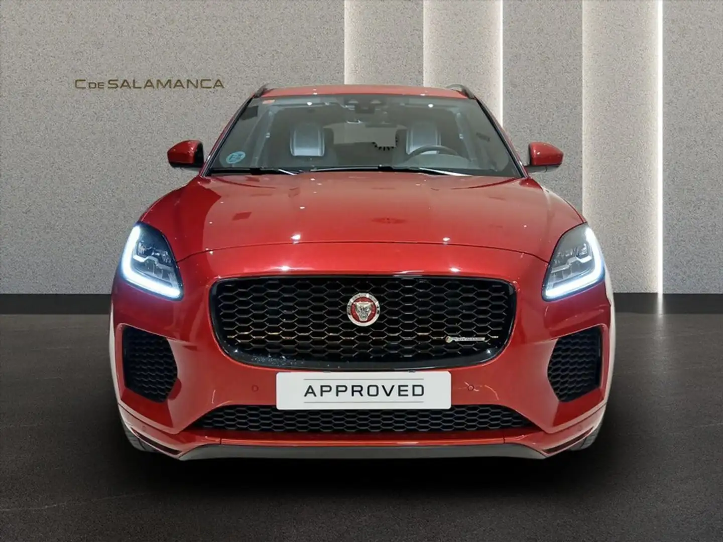 Jaguar E-Pace 2.0P 147kW S 4WD Auto Rouge - 2