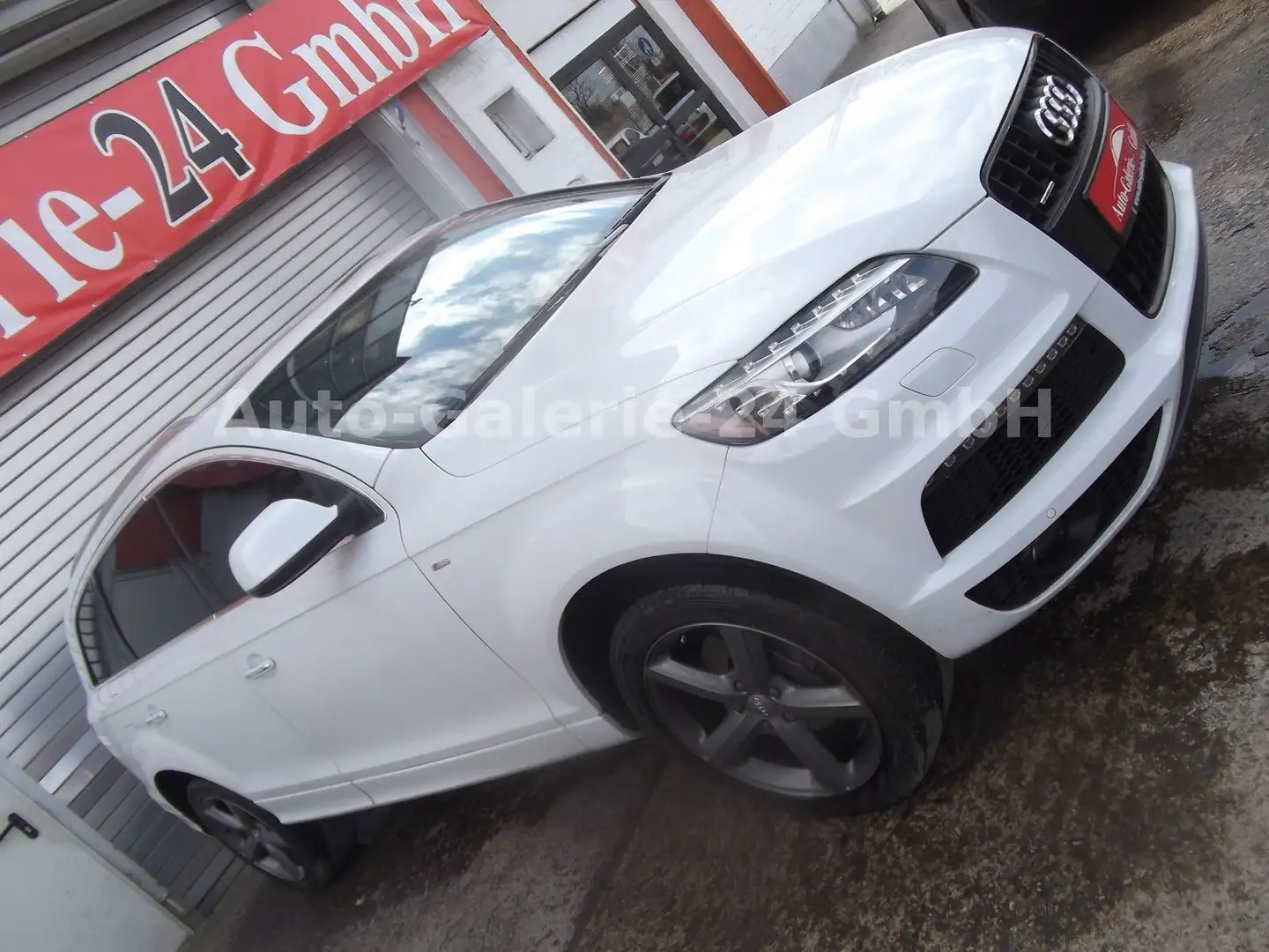 Audi Q7 3.0 TDI (DPF) quattro tiptronic S- Line Білий - 2