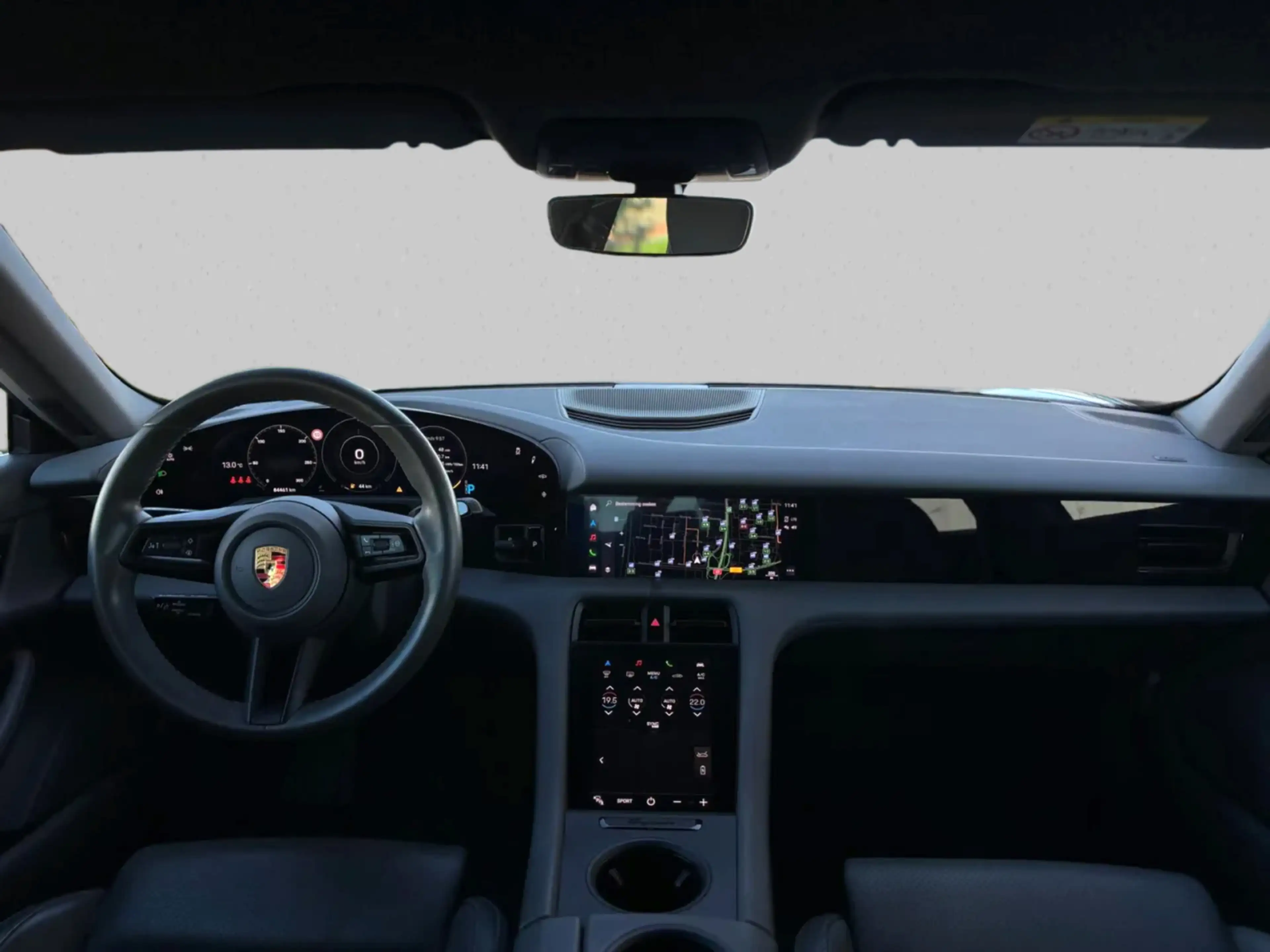 Porsche Taycan 4S Performance 84kWh(Dealer OndH, Carplay, Camera, — photo 2