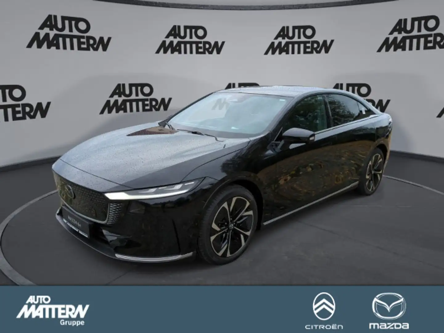 Mazda 6 Klimaaut.|NAVI|LED Noir - 1