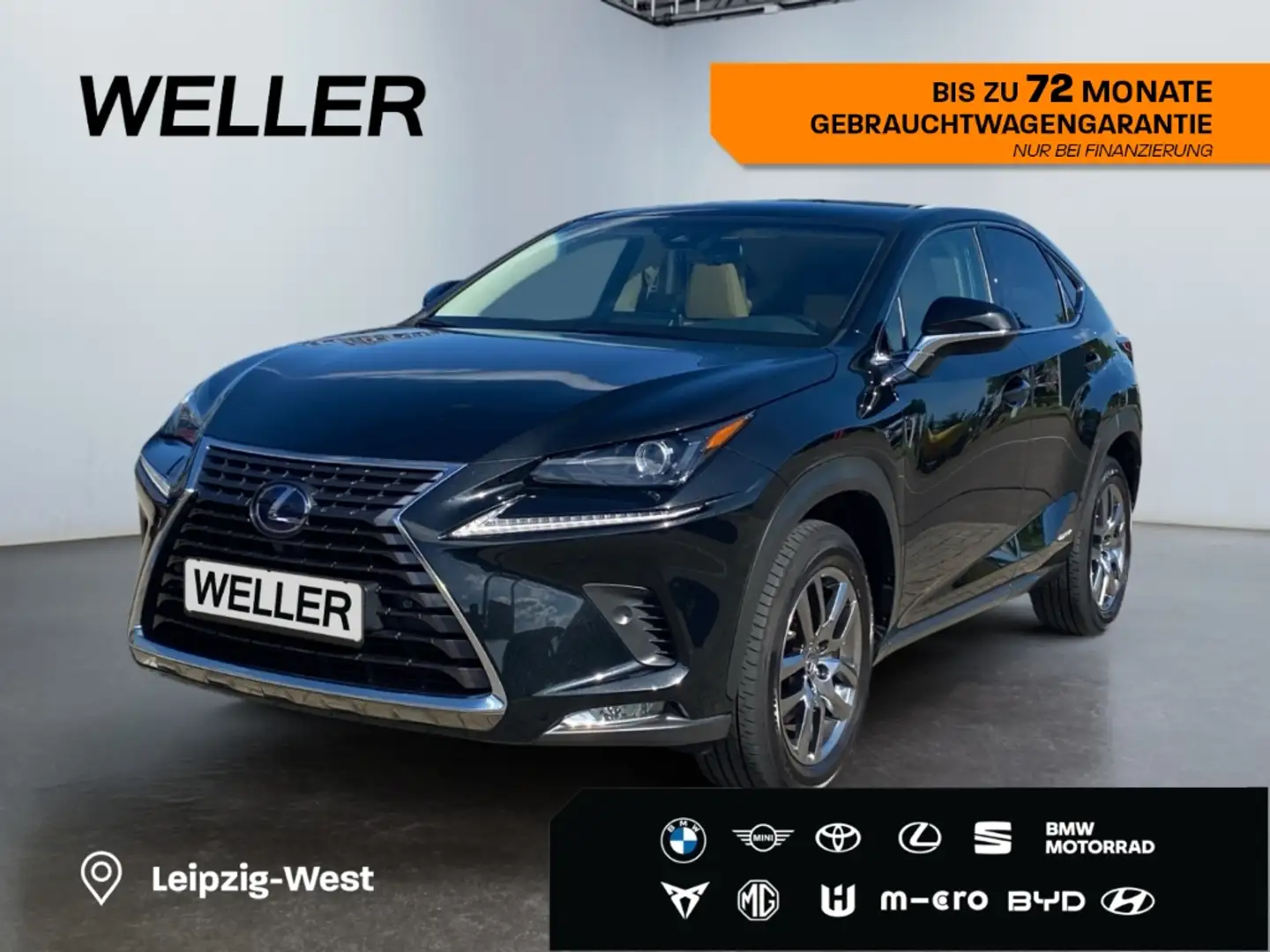 Lexus NX 300h Business Line *Bi-LED*Pano*RCam*SHZ*PDC* Schwarz - 1