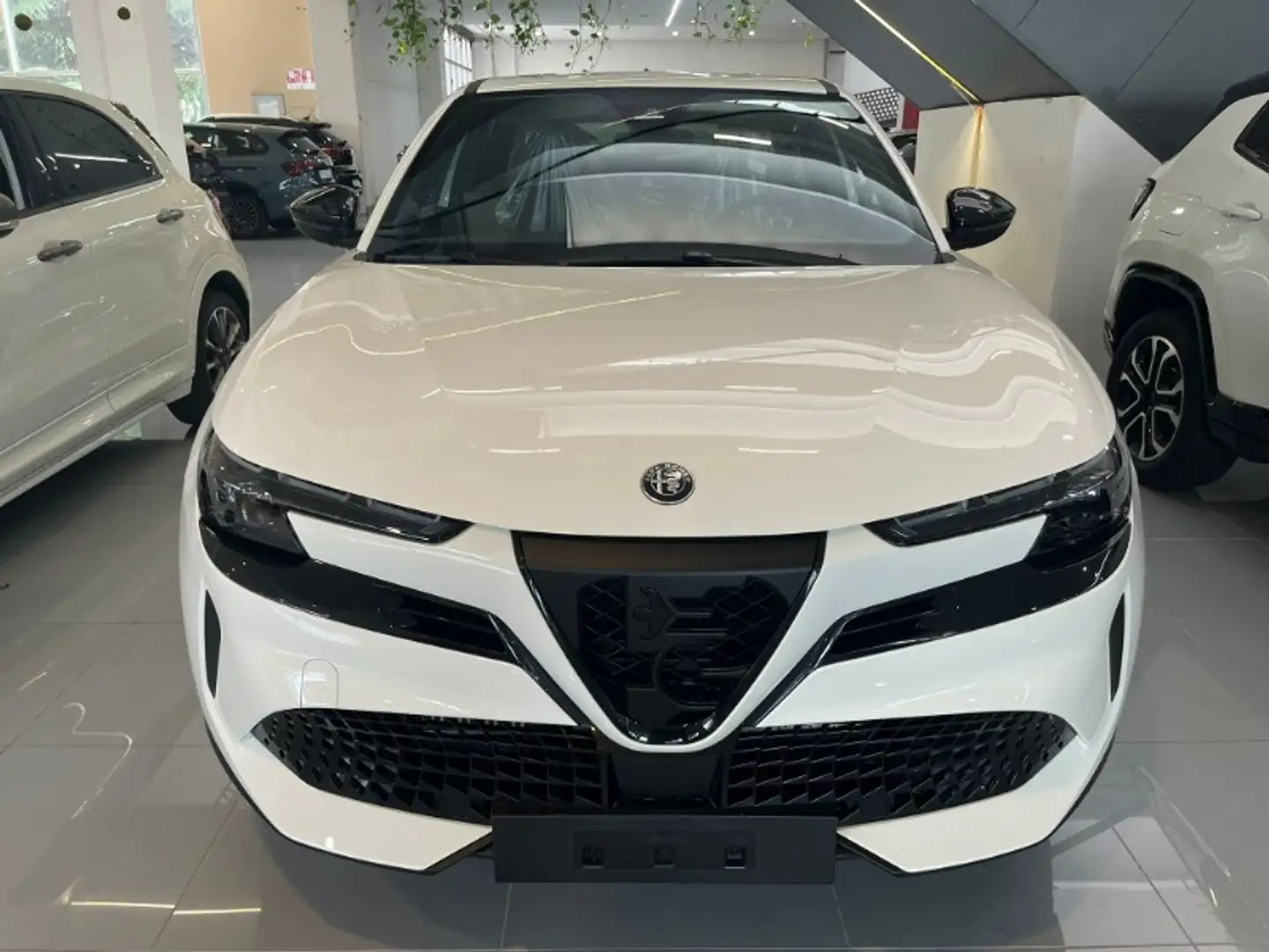 Alfa Romeo Junior 1.2 Hybrid ibrida Speciale Bianco - 2