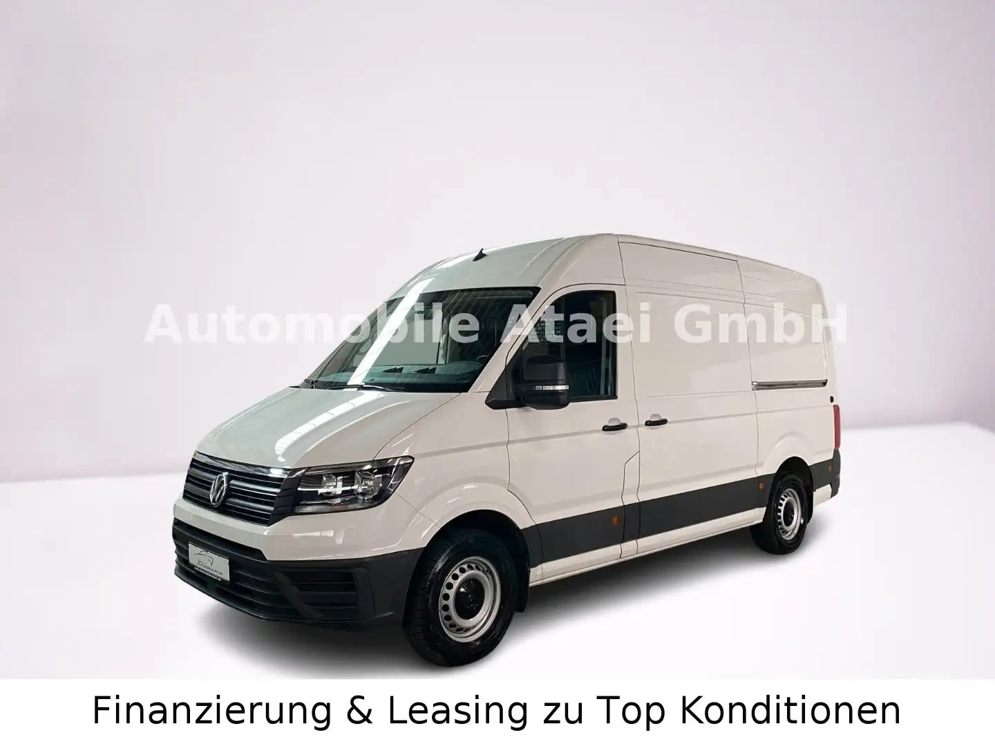 Volkswagen Crafter 35 DSG LADEBORDWAND+KAMERA+KLIMA (5508) Blanc - 1