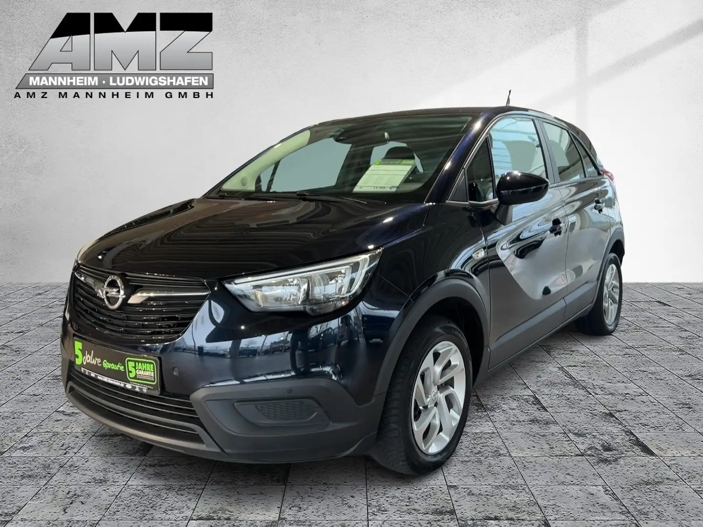 Opel Crossland 1.2 Turbo S/S Edition NAVI*KAMERA*SHZ Blau - 2