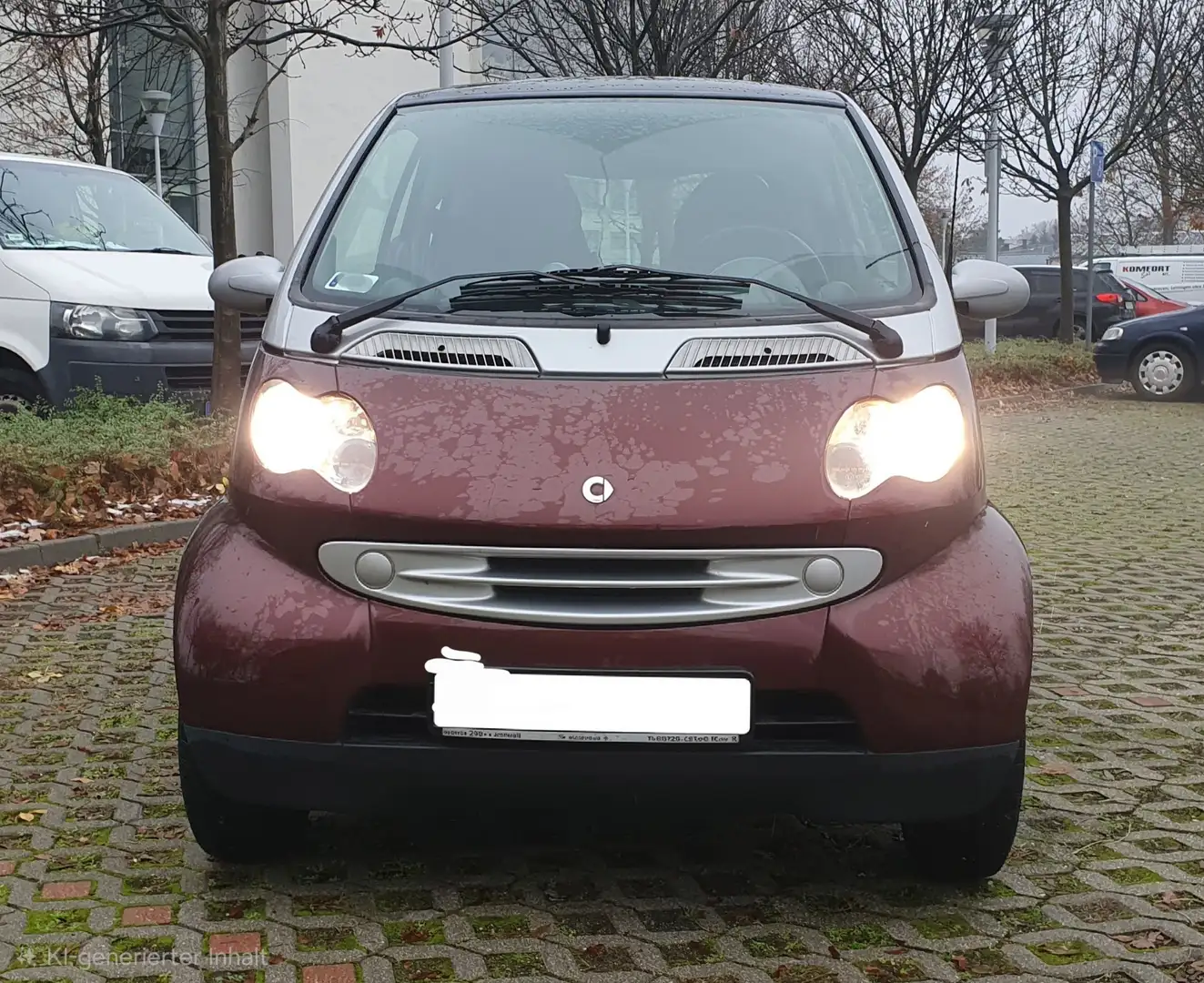 smart forTwo passion Softouch KLIMA,ALU,SHZ,ALLWETTER - 1