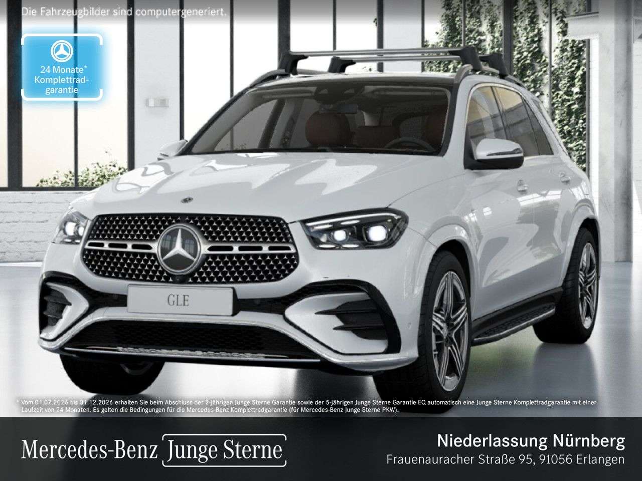 Mercedes-Benz GLE 350 — Mercedes-Benz GLE 350 de 4M AMG+PANO+360+AHK+MULTIBEAM+HUD+SPUR