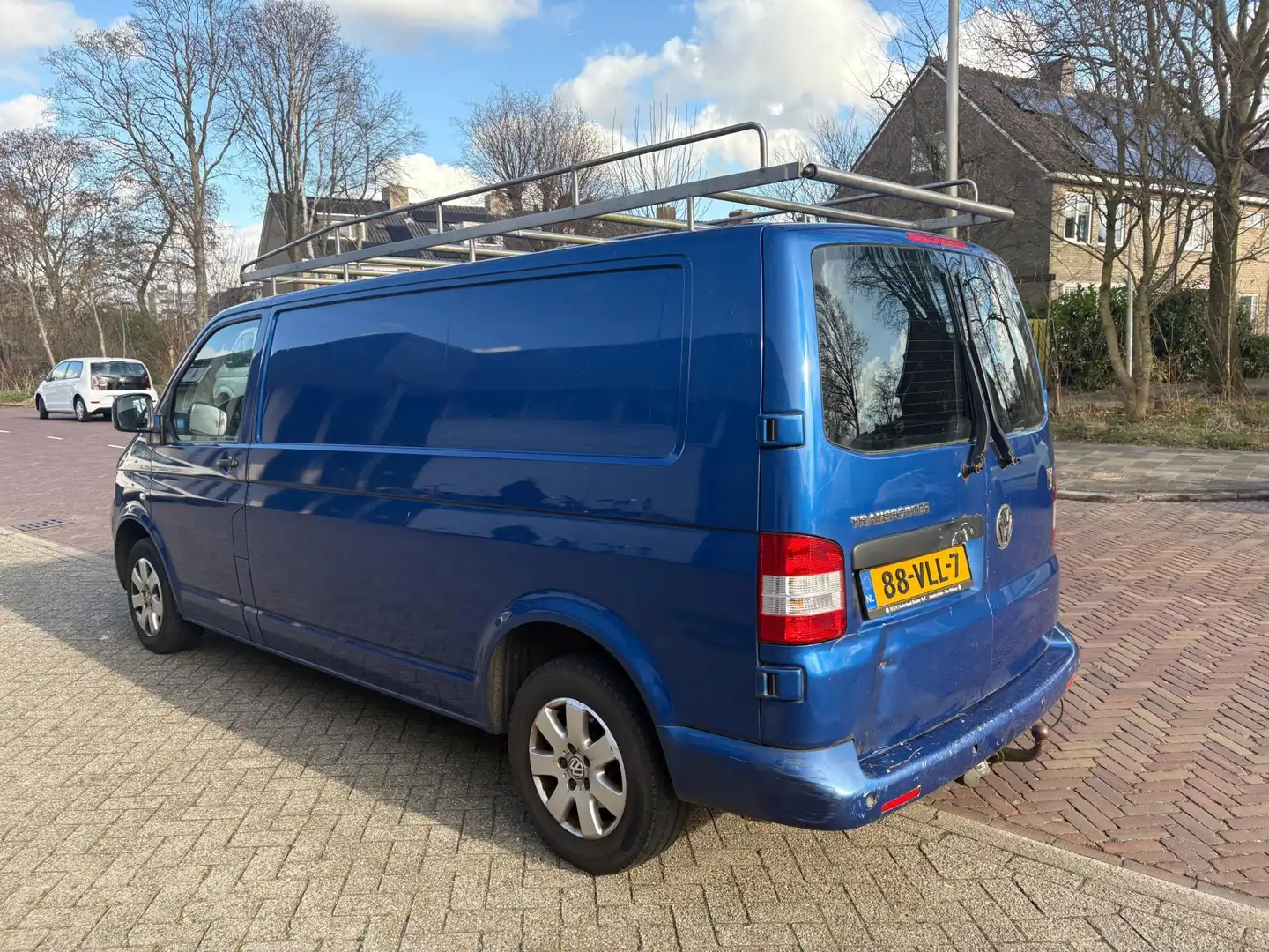 Volkswagen Transporter 2.5 TDI 340 Leer Automaat Airco Cruise - 2