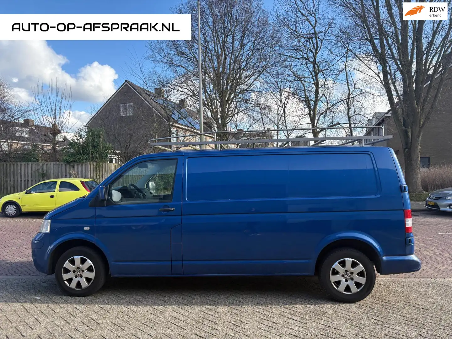 Volkswagen Transporter 2.5 TDI 340 Leer Automaat Airco Cruise - 1