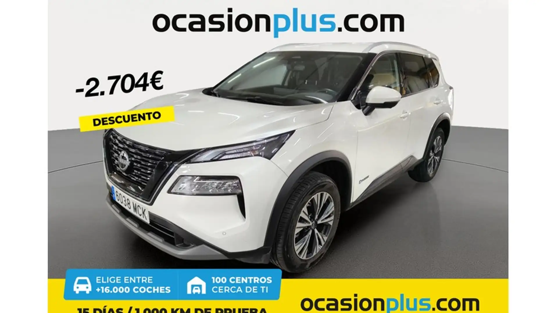 Nissan X-Trail 1.5 VC Turbo MHEV N-Connecta XTronic 4x2 7pl. 120k Blanco - 1