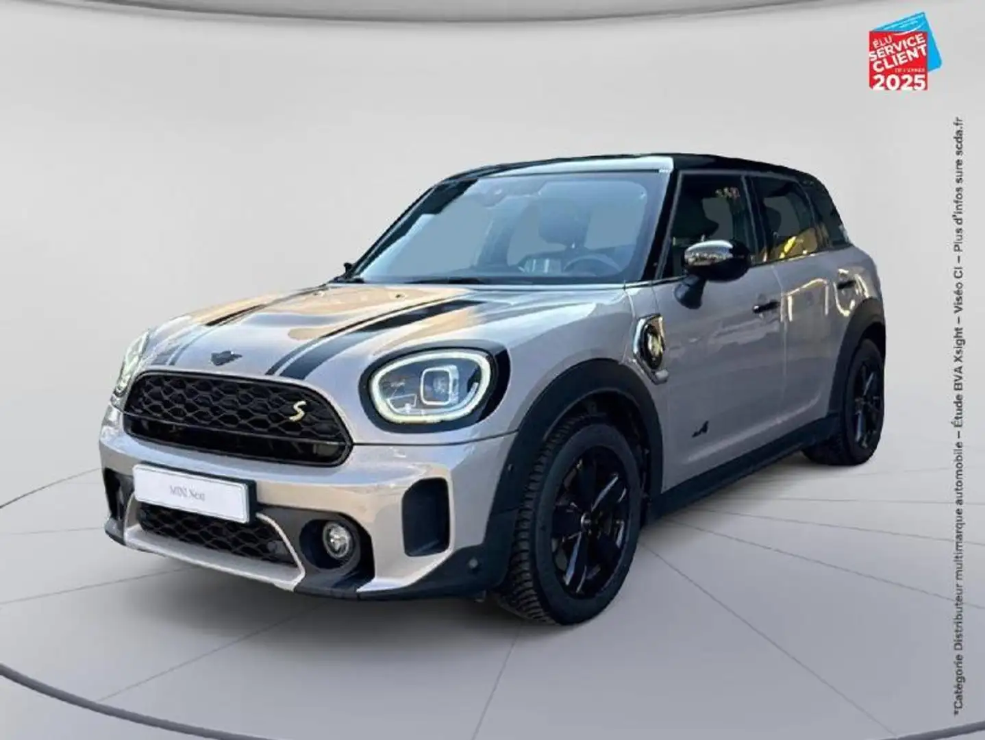 MINI Countryman C Cooper SE  125ch + 95ch Northwood ALL4 BVA6 Gris - 1