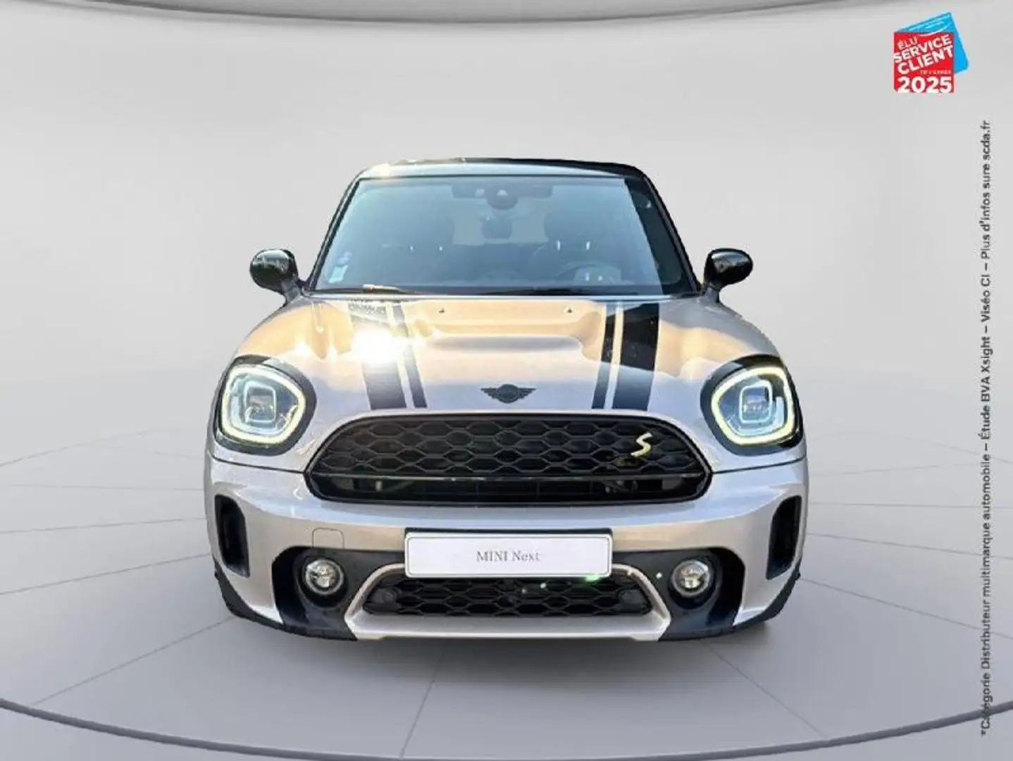 MINI Countryman C Cooper SE  125ch + 95ch Northwood ALL4 BVA6 Gris - 2