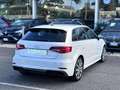 Audi A3 SPB 30 TFSI 116CV NEOPATENTATI OK Weiß - thumbnail 7