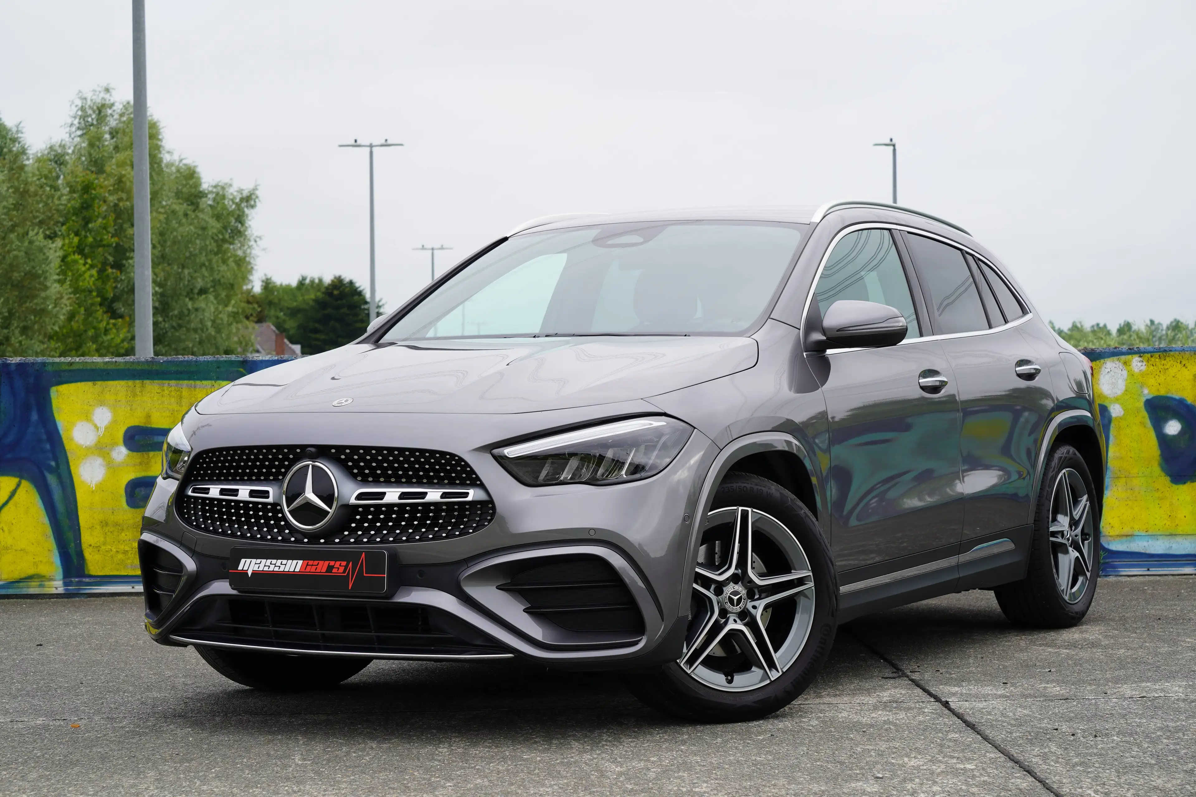 Mercedes-Benz GLA 200 AMG-Line | LED | Stuurverwarming! | 15dkm! | 1ste eigenaar! — photo 2