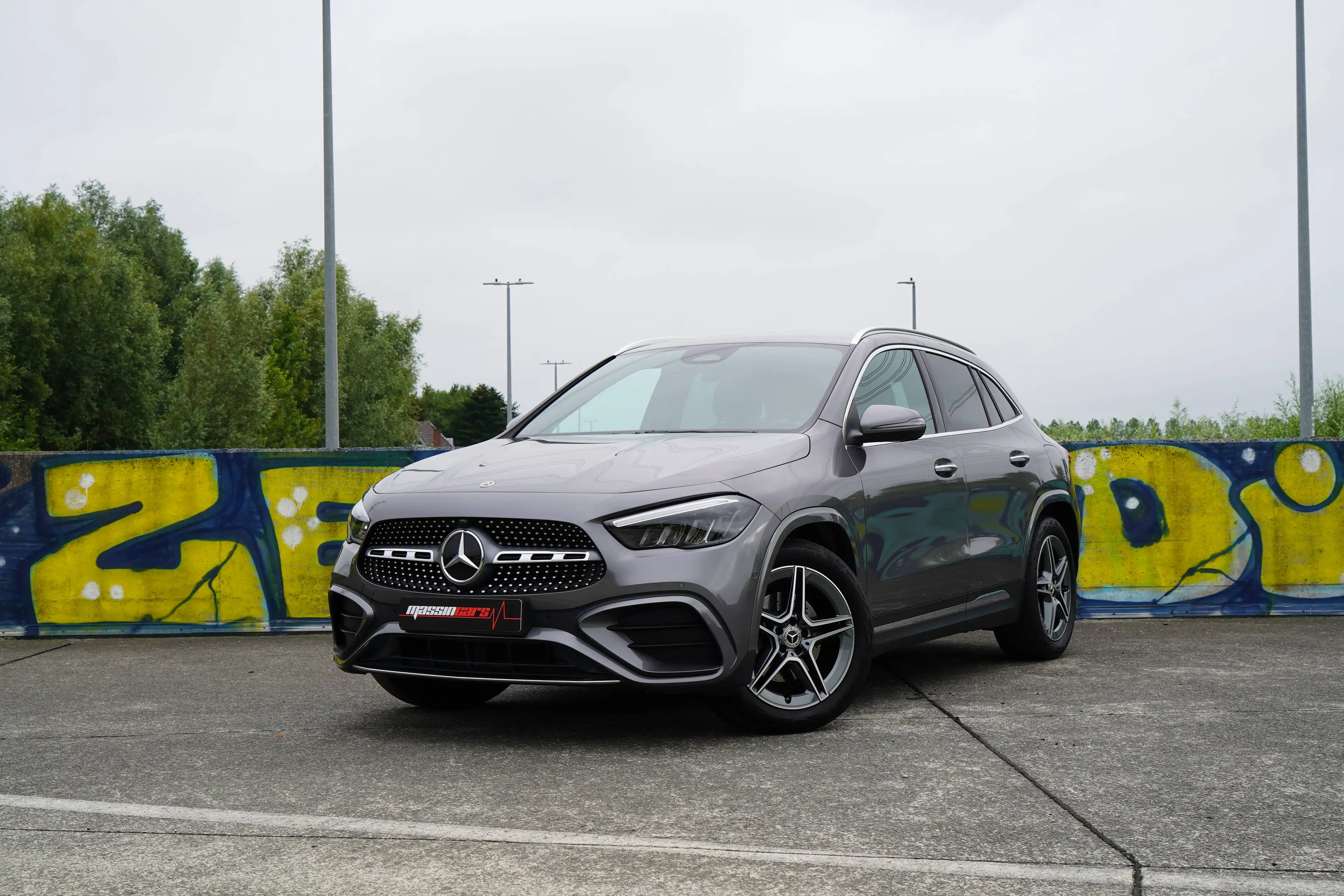 Mercedes-Benz GLA 200 AMG-Line | LED | Stuurverwarming! | 15dkm! | 1ste eigenaar!