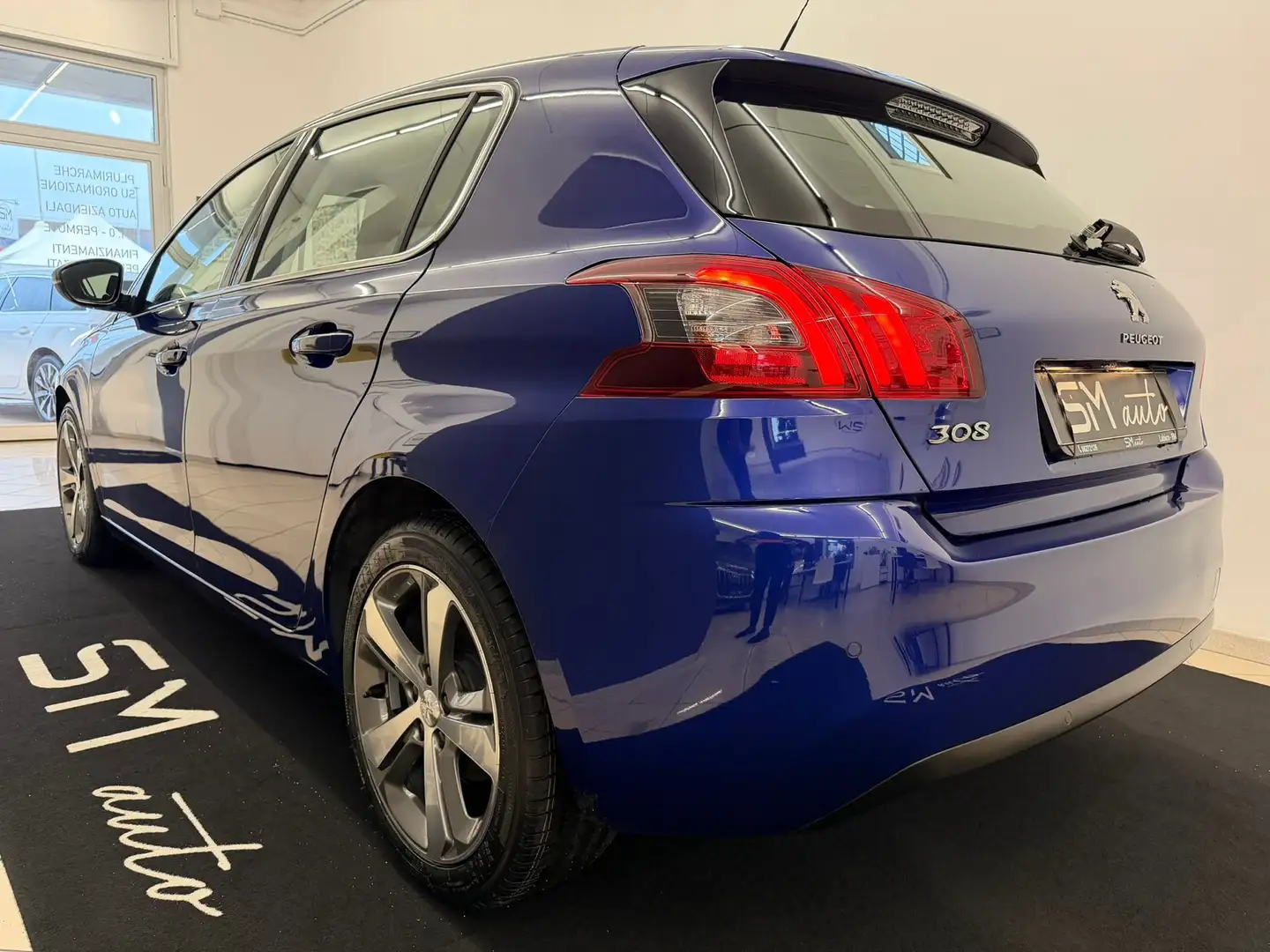 Peugeot 308 308 II 2018 5p 1.5 bluehdi Allure s Blu/Azzurro - 2