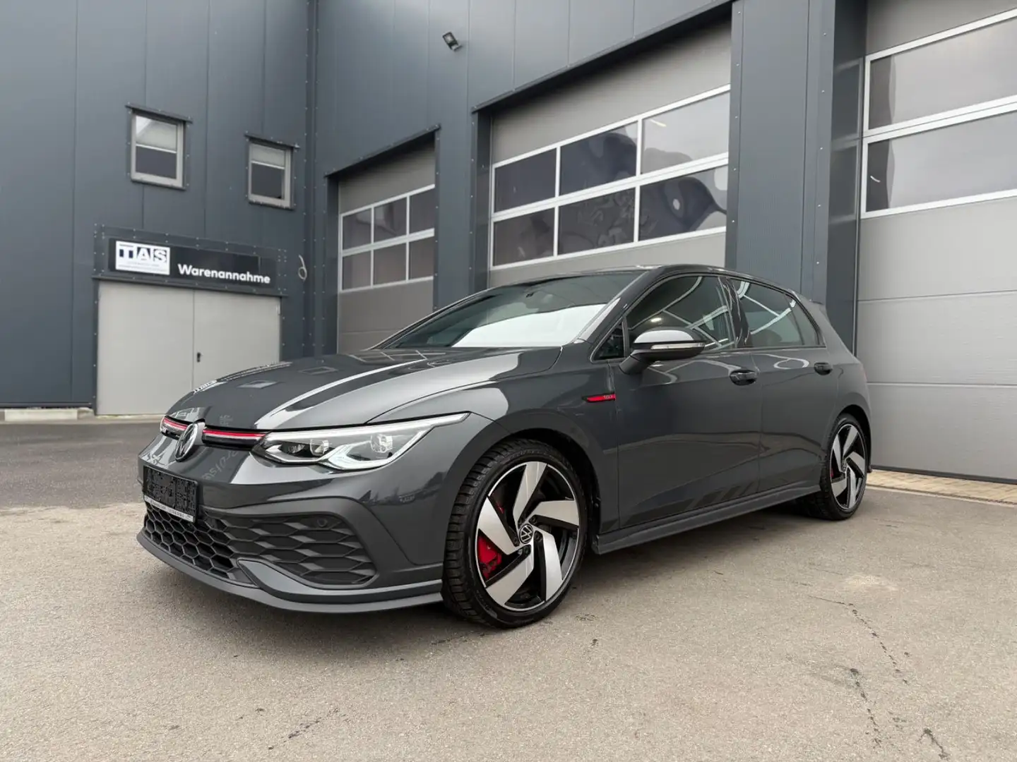 Volkswagen Golf VIII GTI Clubsport,Alcantara,DAB,UranoGrau Grau - 2