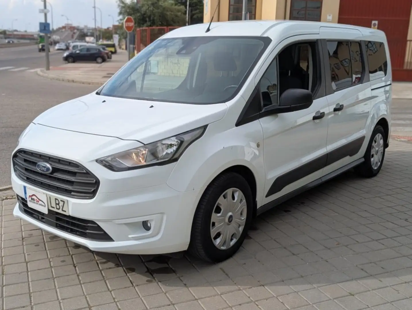 Ford Connect Comercial FT 230 Kombi B. Larga L2 Trend 1 Blanco - 1