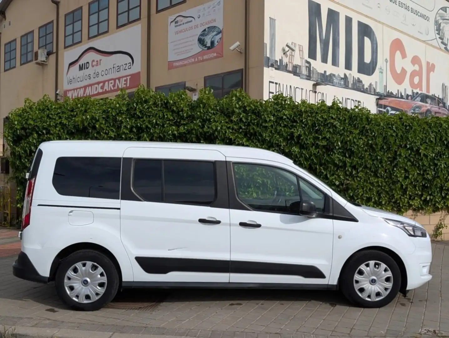 Ford Connect Comercial FT 230 Kombi B. Larga L2 Trend 1 Blanco - 2