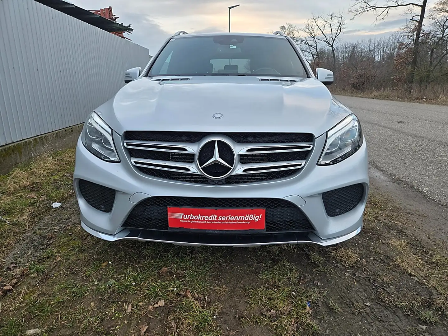 Mercedes-Benz GLE 350 d 4Matic Aut. *Eintausch*Finanzierung* Grau - 2