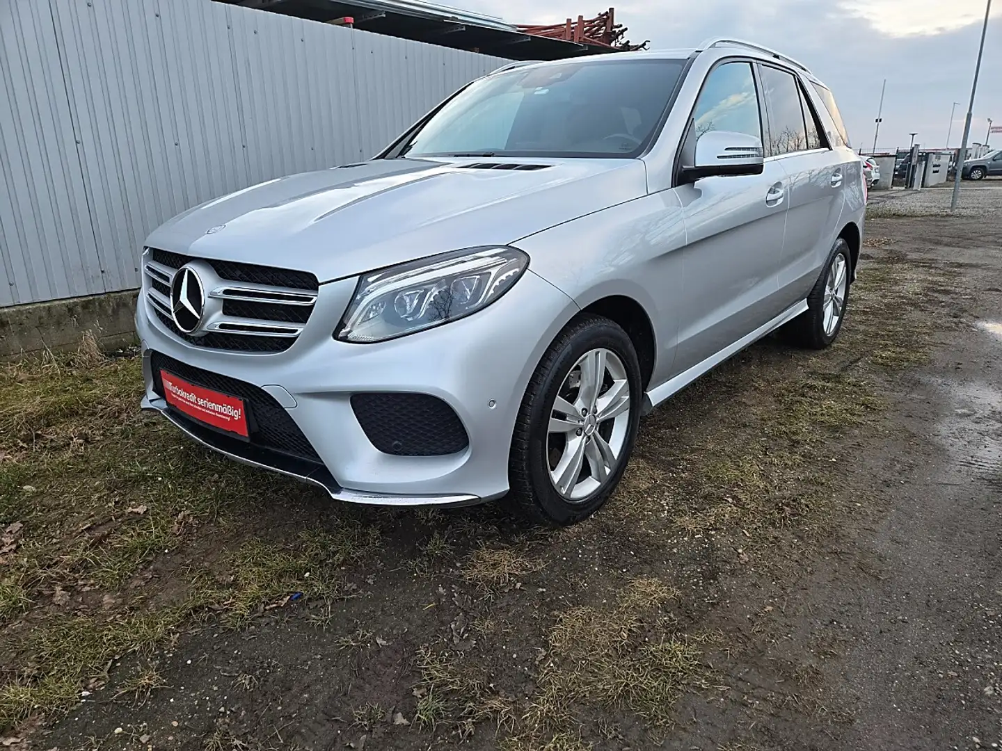 Mercedes-Benz GLE 350 d 4Matic Aut. *Eintausch*Finanzierung* Grau - 1
