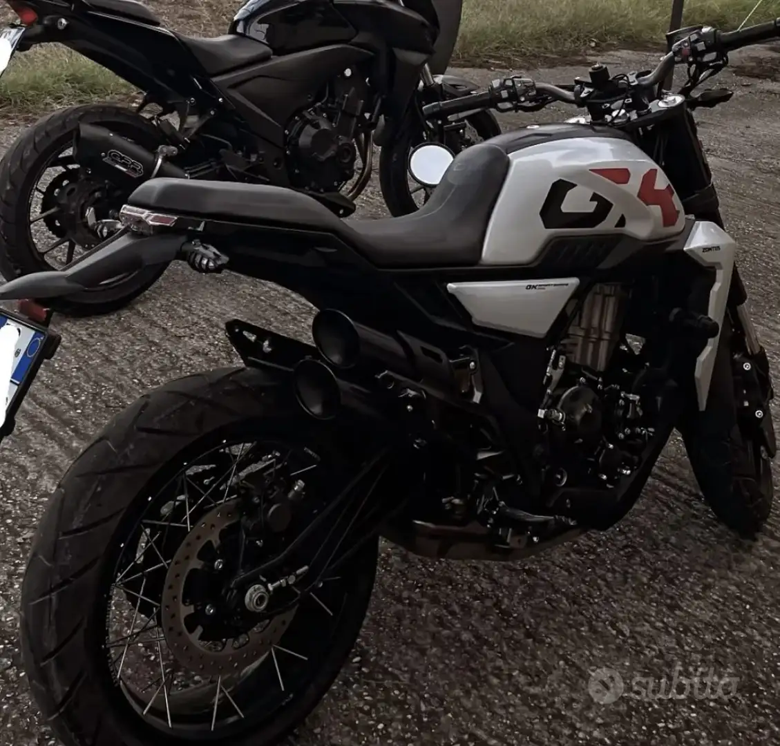 Zontes 350 GK Gk Gris - 2