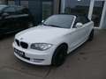 BMW 118 118i Cabrio Cabriolet Klima Leder Radio CD Sitzhei Weiß - thumbnail 1