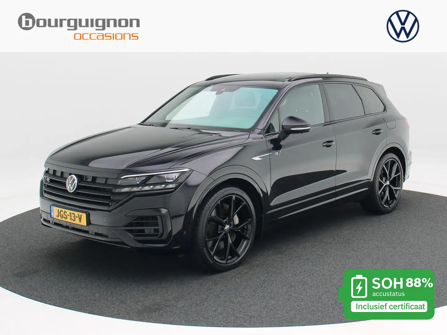 Volkswagen Touareg 3.0 TSi eHybrid 462 Pk Automaat 4Motion R-Line | P Zwart - 1