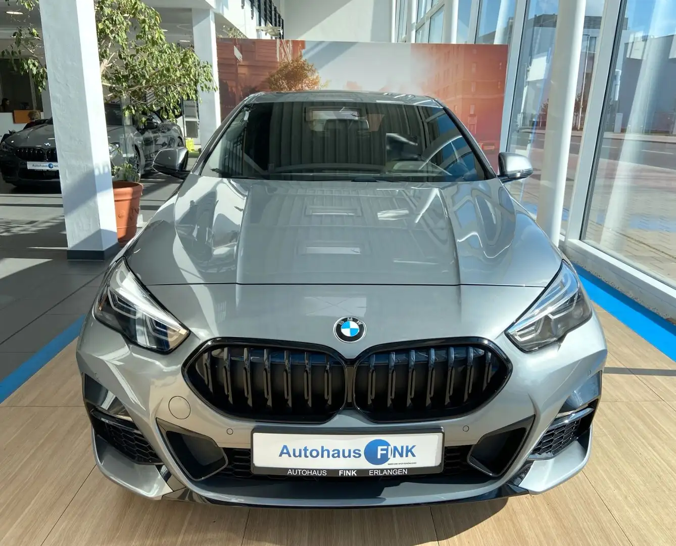 BMW 220i Gran Coupé M Sport Pano DAB ACC HIFI LED Gris - 2