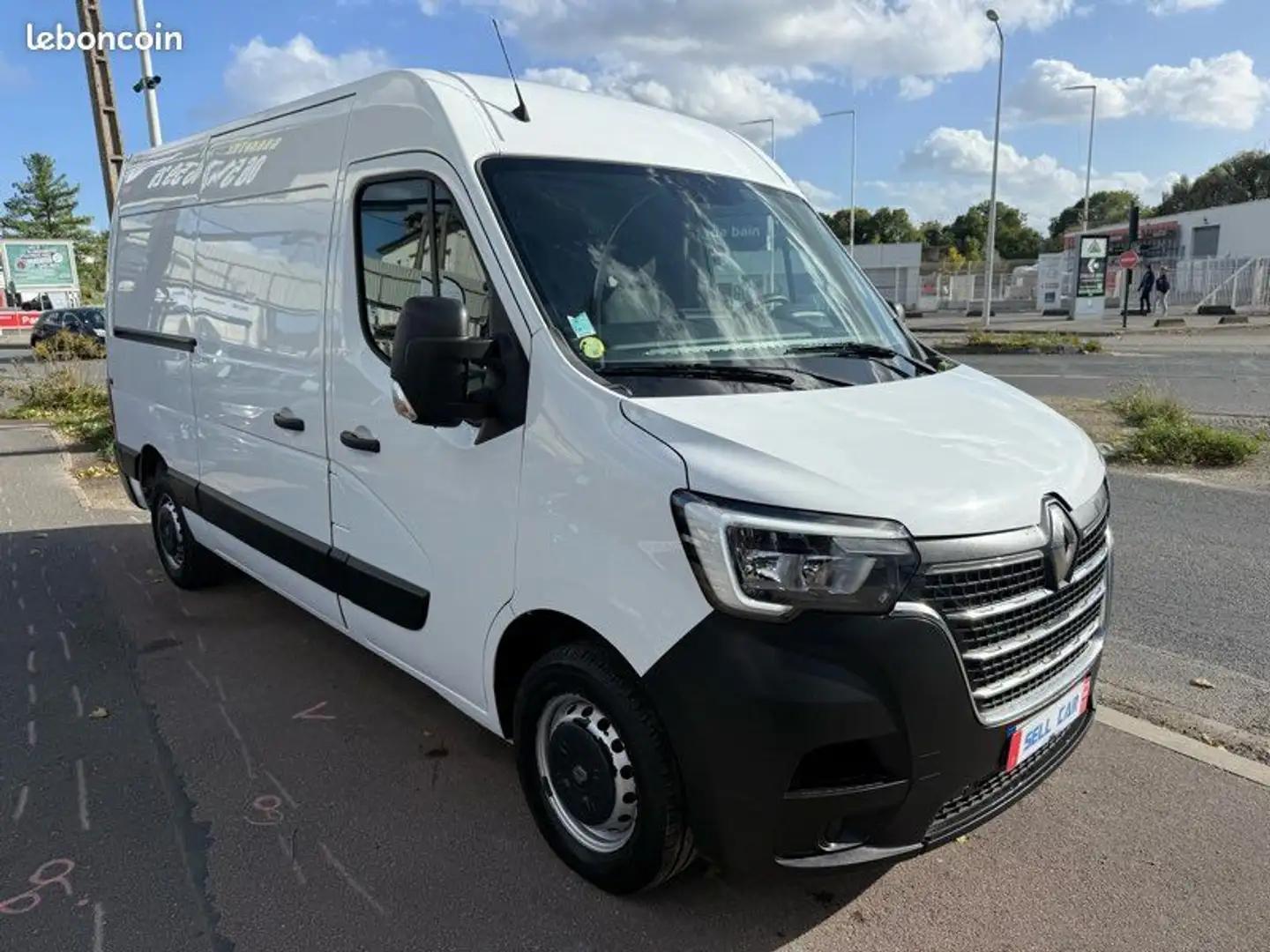 Renault Master 2.3 dci 135ch Grand Confort 1 ère Main Blanc - 2