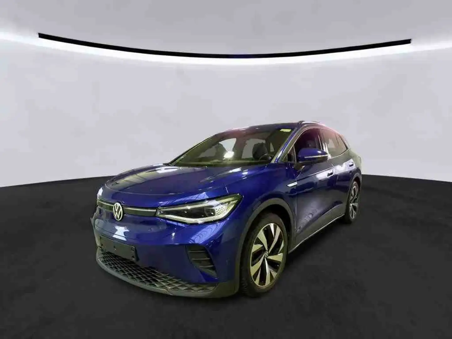 Volkswagen ID.4 PRO PERF. 82 kWh +WÄPU +AHK +IQ.LIGHT +RKAM +20" Blau - 2