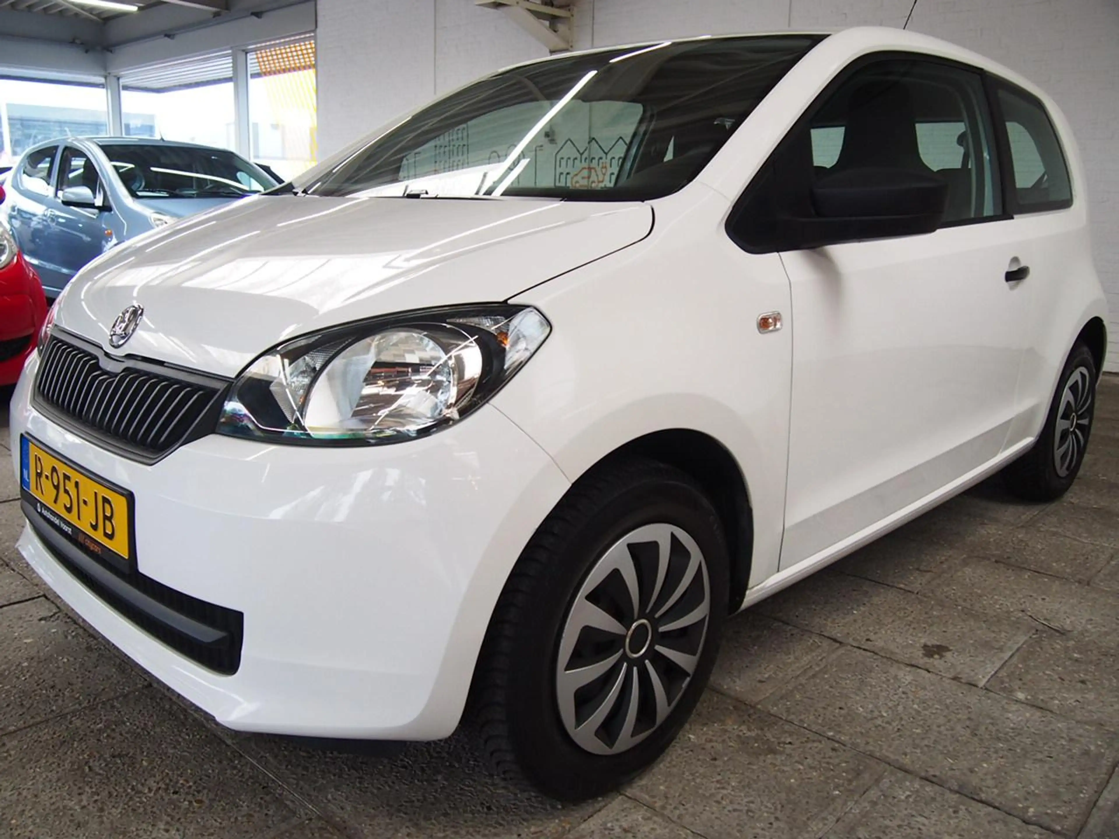 Skoda Citigo 1.0 Greentech Tour (APK:Nieuw) Incl.Garantie — photo 3