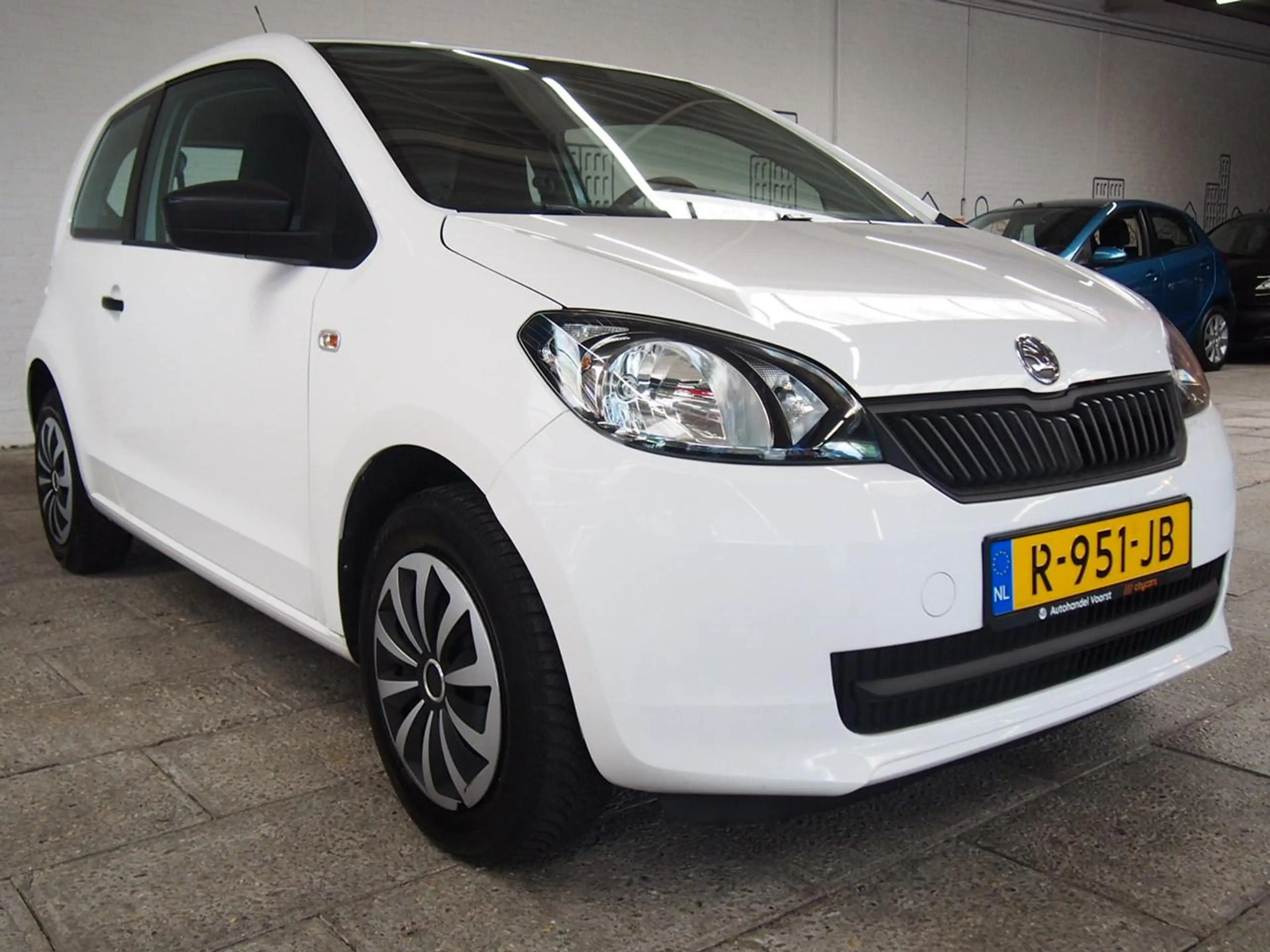 Skoda Citigo 1.0 Greentech Tour (APK:Nieuw) Incl.Garantie — photo 4