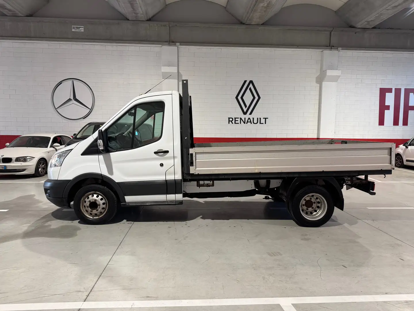 Ford Transit 2.0 Tdci cassone .Euro 6B Blanc - 2