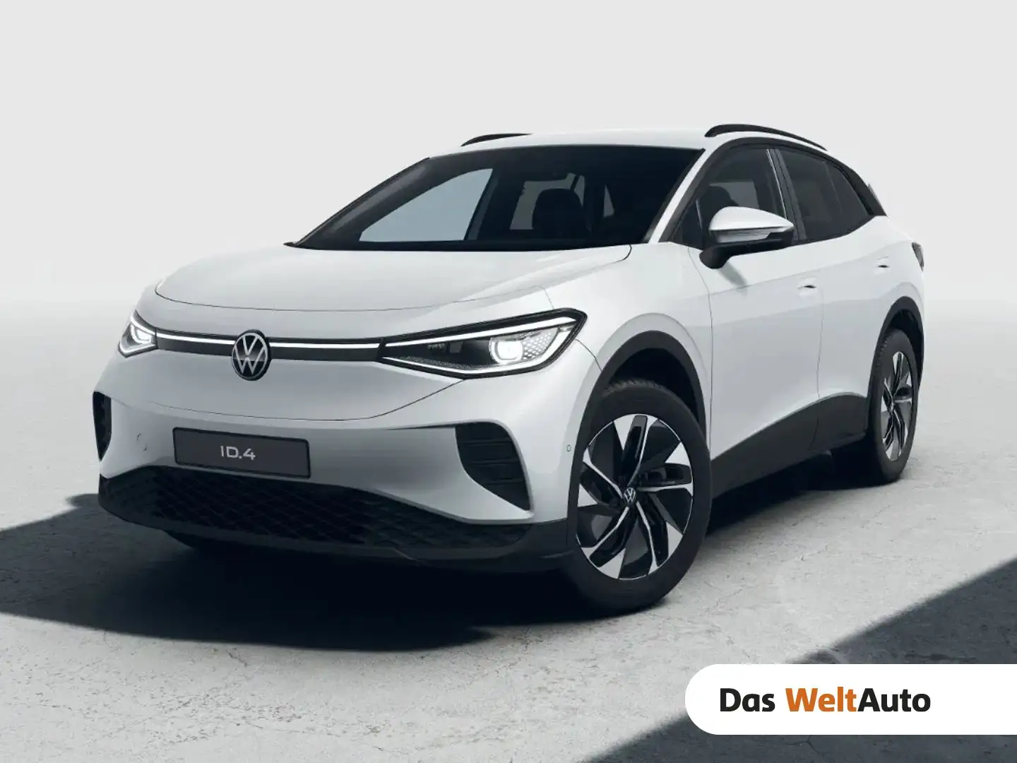 Volkswagen ID.4 Pro 4MOTION 210 kW Business Weiß - 1