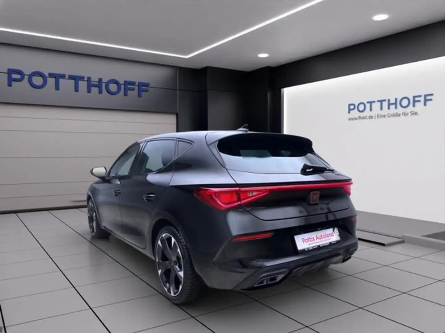 CUPRA Leon 1.5 eTSI DSG NAVI KAMERA PDC LED SITZHZG Schwarz - 2