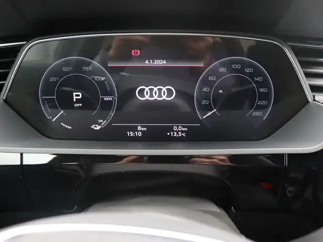Audi Q8 E-Tron view 14
