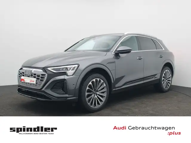 2024 Audi Q8 E-Tron in Grey for sale