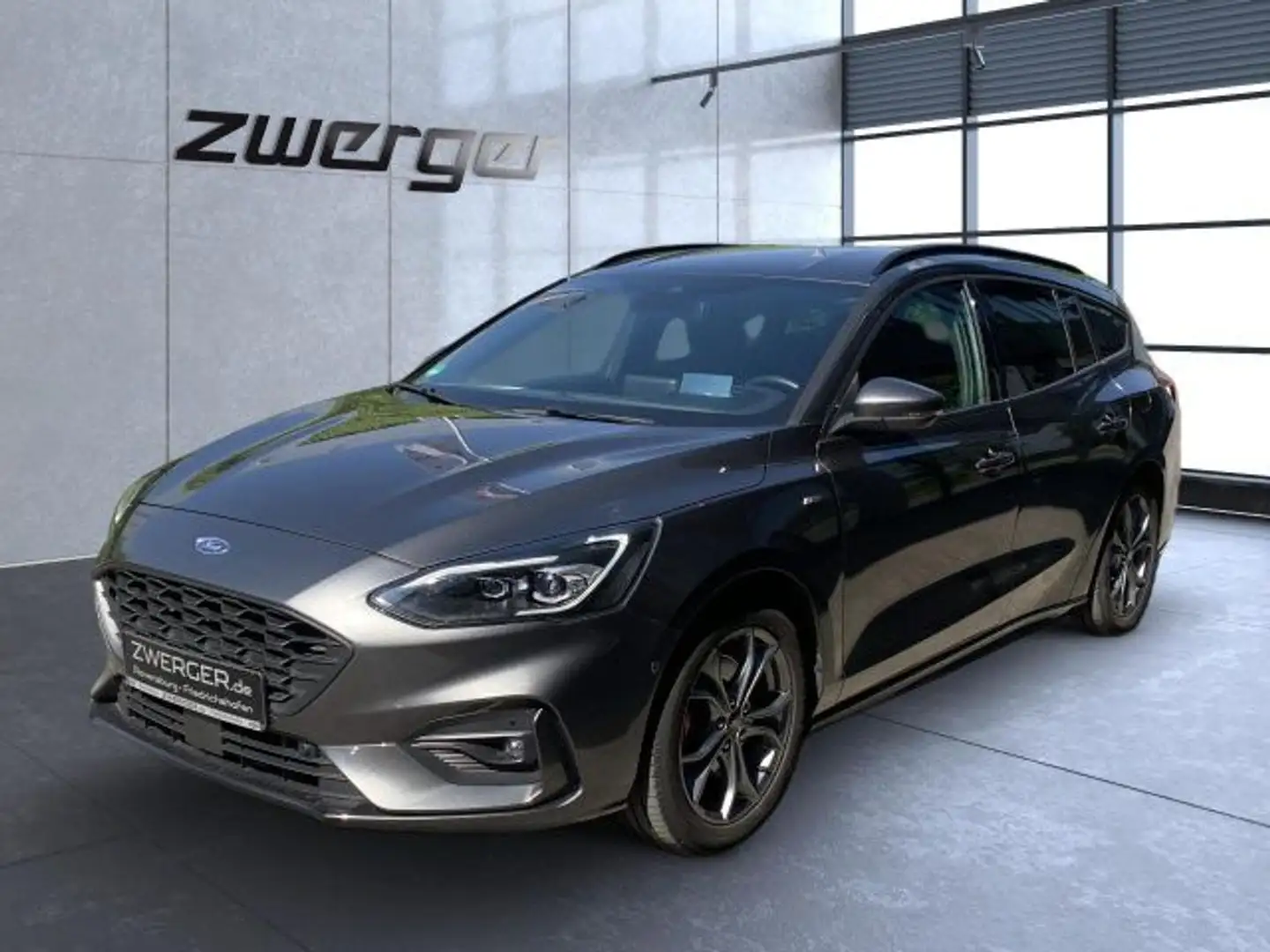Ford Focus Turnier ST-Line X HUD LED Tempomat Navi Kame Grijs - 2