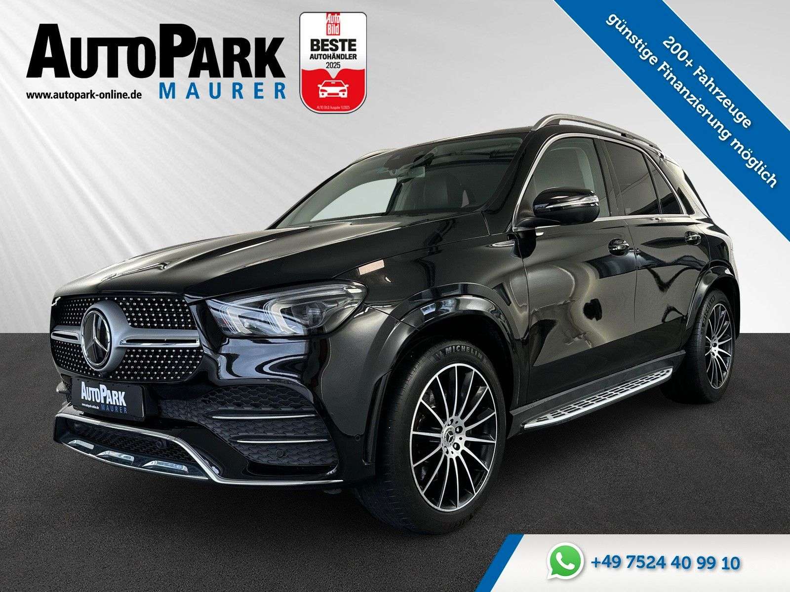Second hand Mercedes Benz Gle-Class 