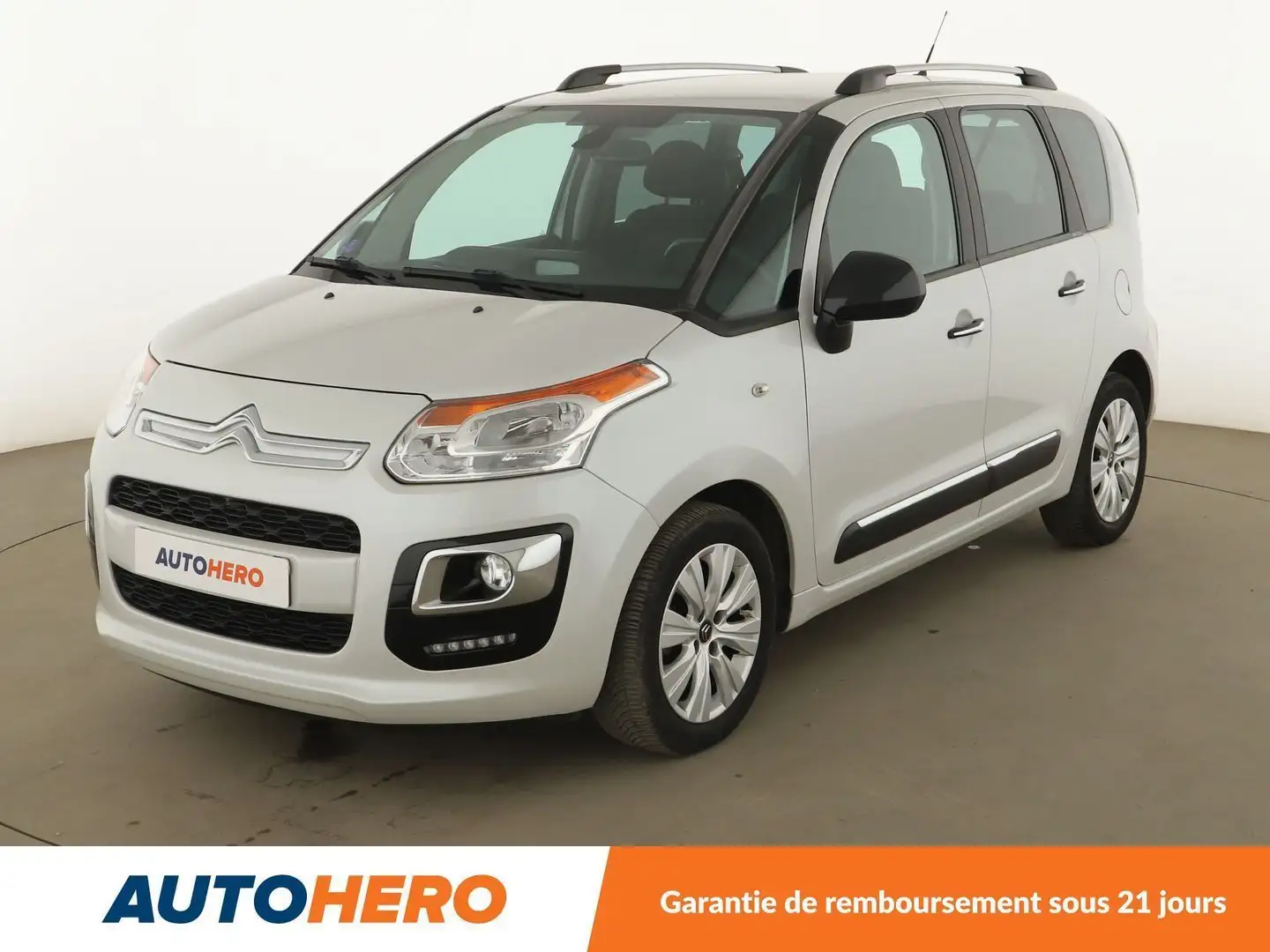 Citroen C3 Picasso 1.2 PureTech Exclusive Blanc - 1
