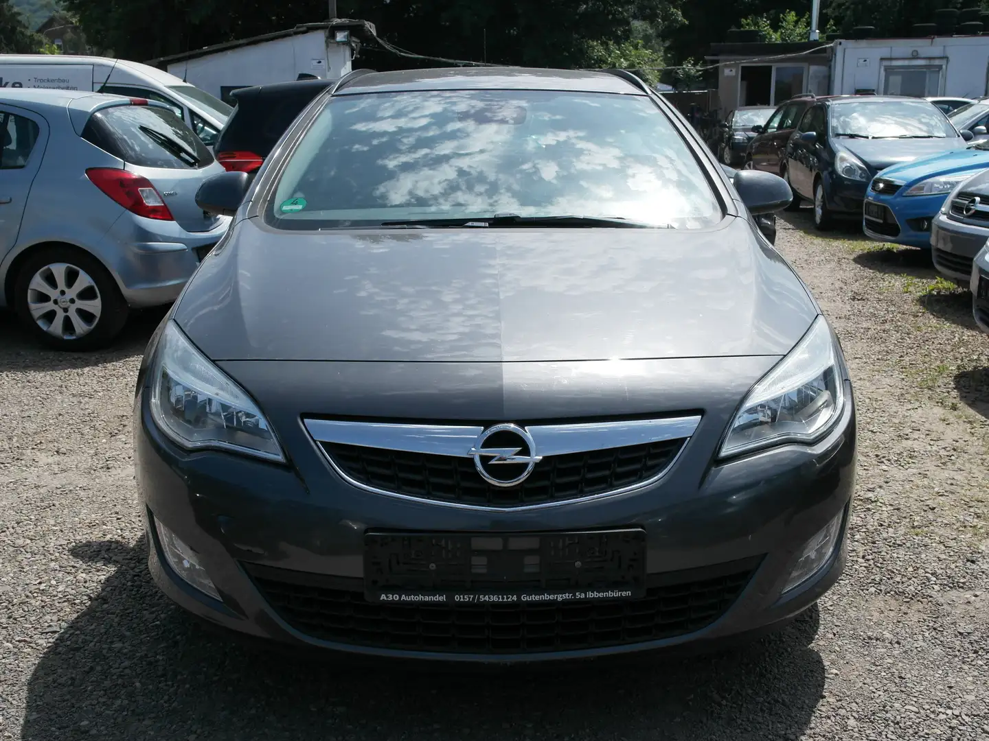 Opel Astra 1.4 Turbo Grijs - 2