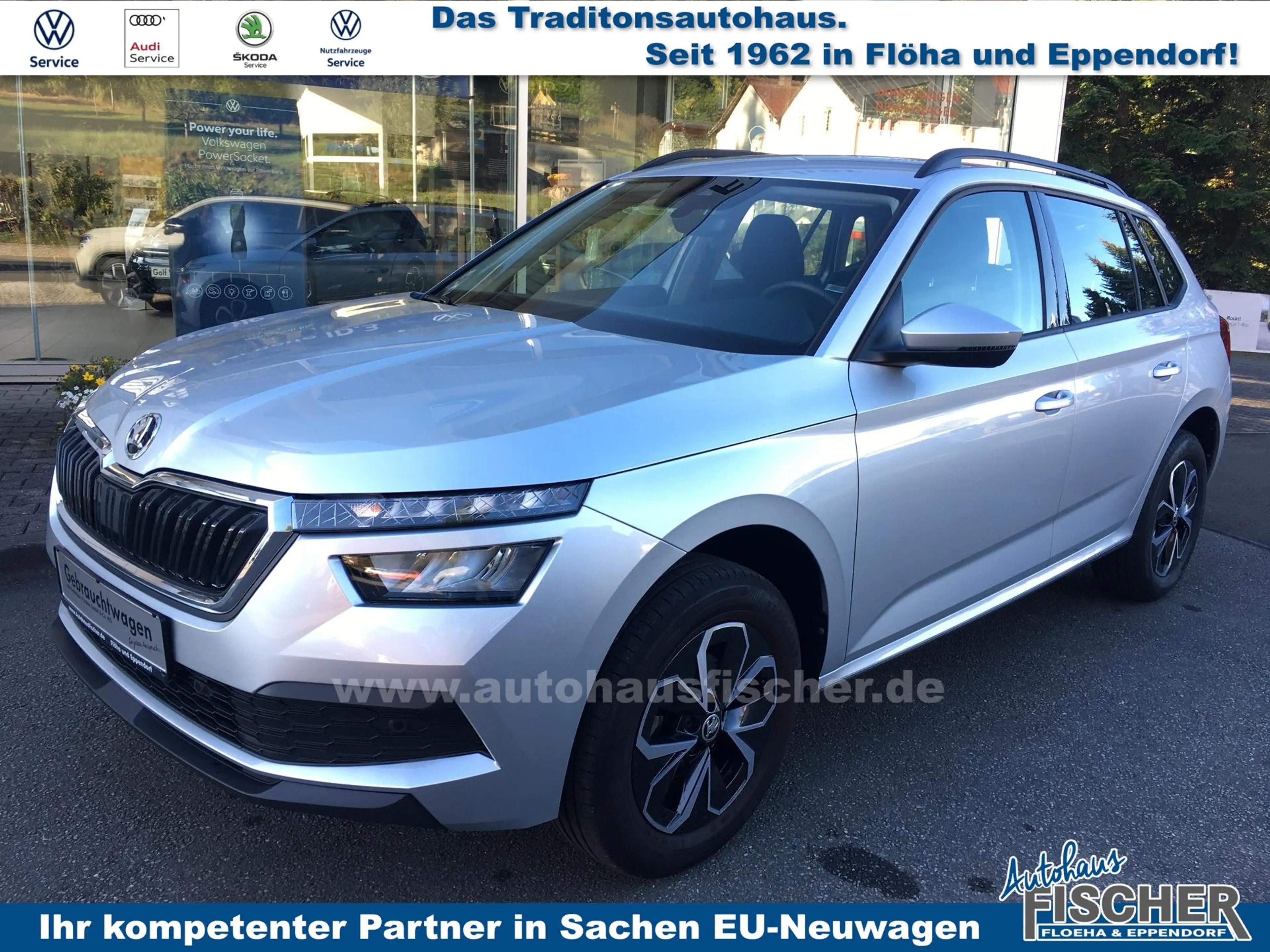 Skoda Kamiq Kamiq 1.0 TSI Ambition AHK Alu16 Parksensoren v+h